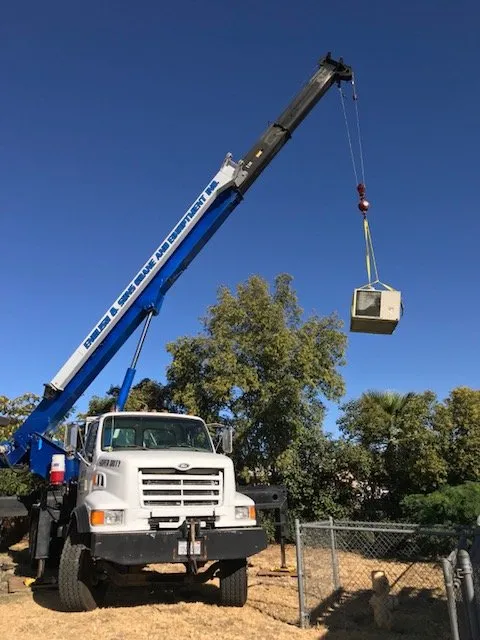 Slide of Valley Air and Electric