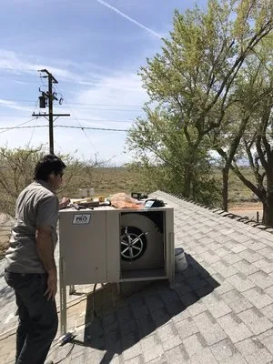 Valley Comfort Air Conditioning & Heating Logo