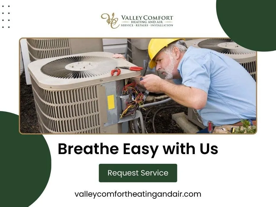 Slide of Valley Comfort Heating and Air
