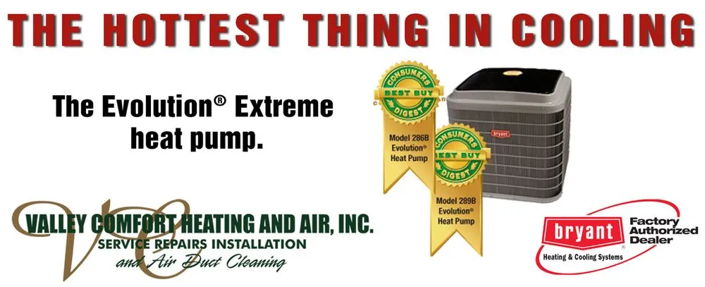 Slide of Valley Comfort Heating and Air