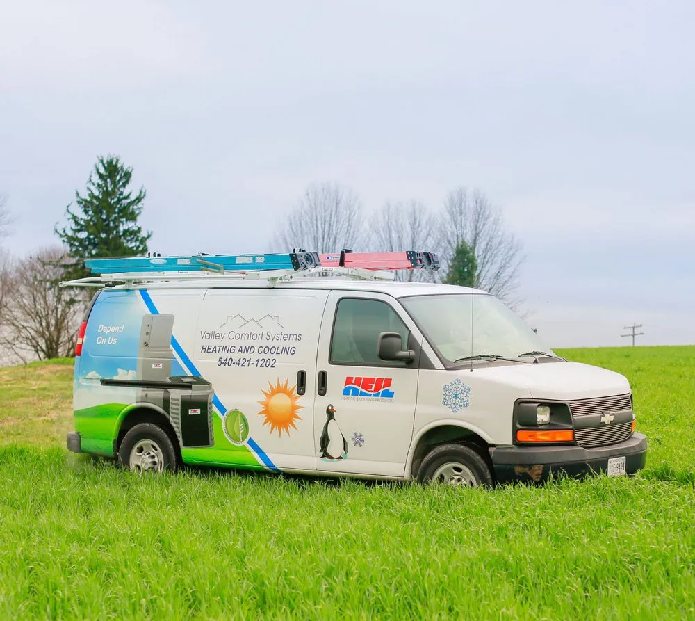 Slide of Valley Comfort Systems