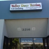 Slide of Valley Duct Testing