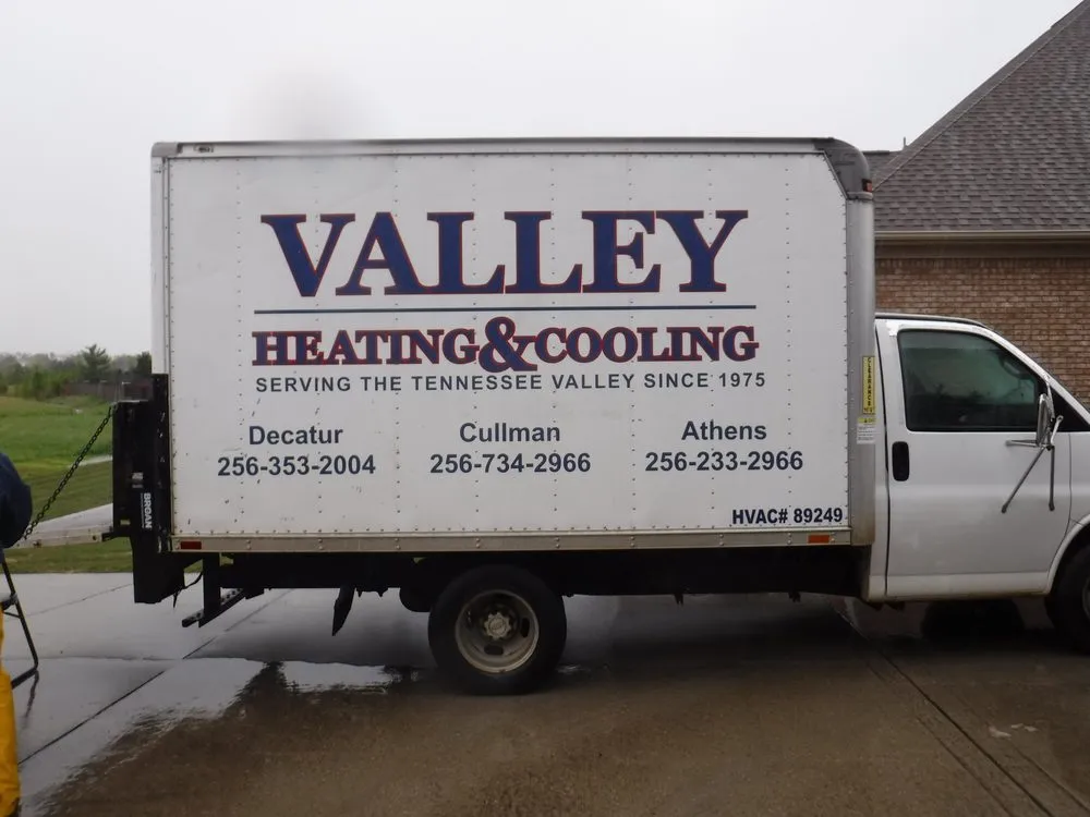 Slide of Valley Heating & Cooling