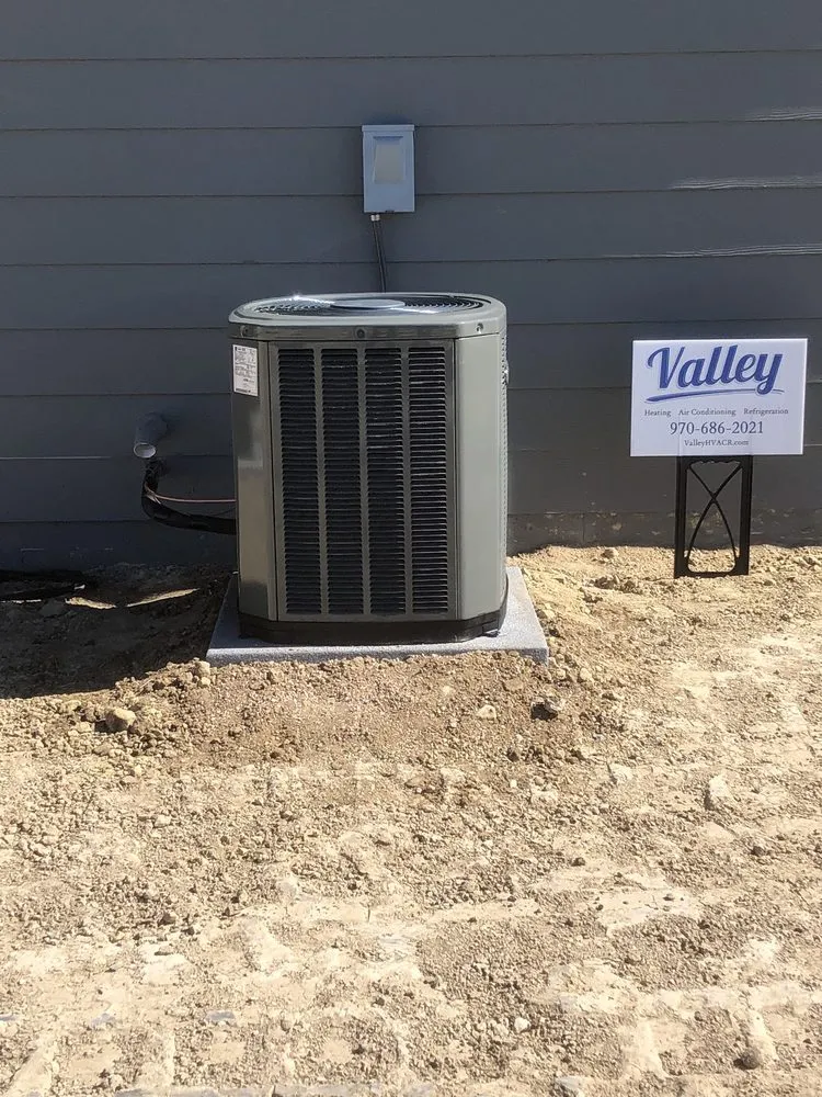 Slide of Valley Heating Air and Refrigeration