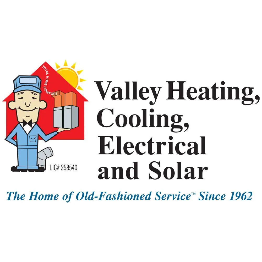 Slide of Valley Heating, Cooling, Electrical and Solar