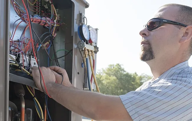 Slide of Valley Heating, Cooling, Electrical and Solar