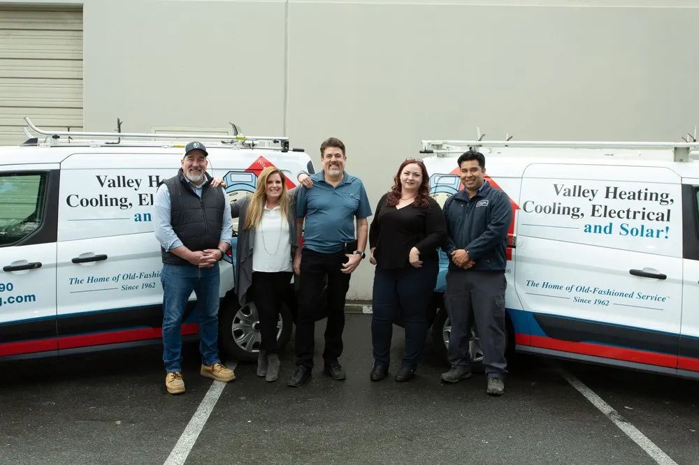 Slide of Valley Heating, Cooling, Electrical and Solar