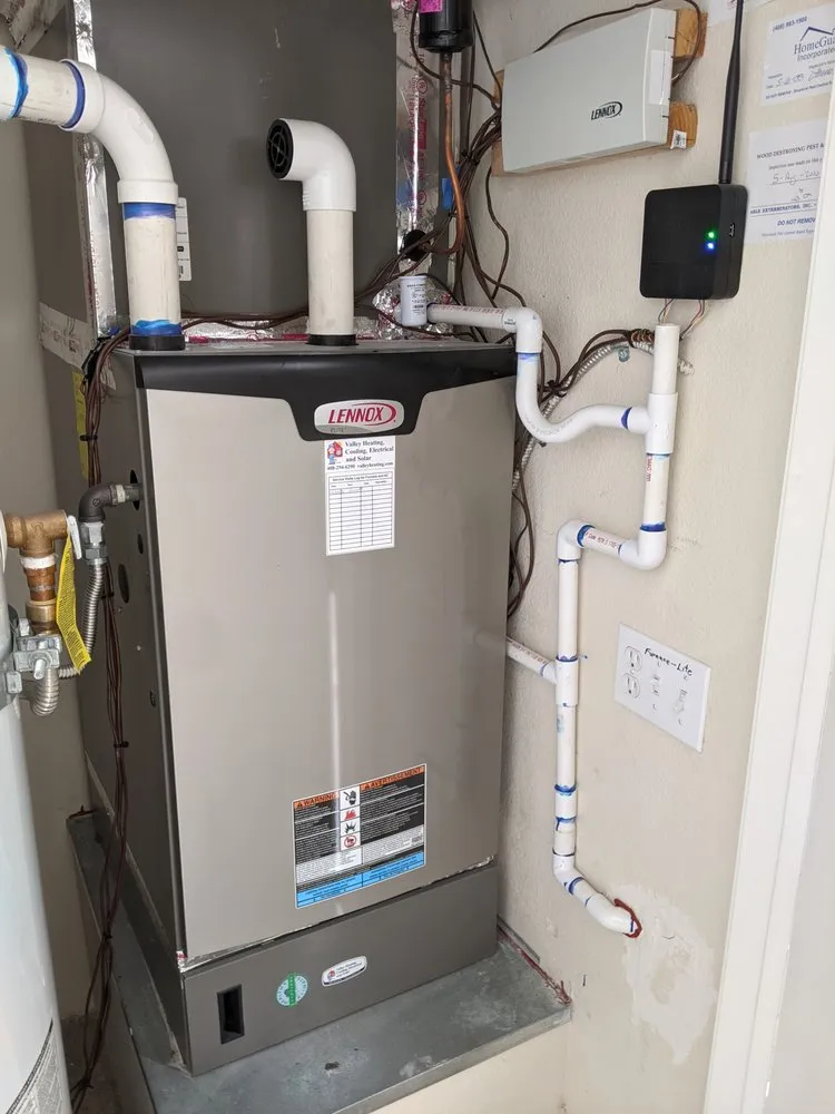 Slide of Valley Heating, Cooling, Electrical and Solar