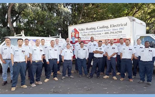Slide of Valley Heating, Cooling, Electrical and Solar
