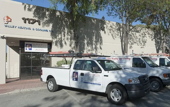 Slide of Valley Heating, Cooling, Electrical and Solar