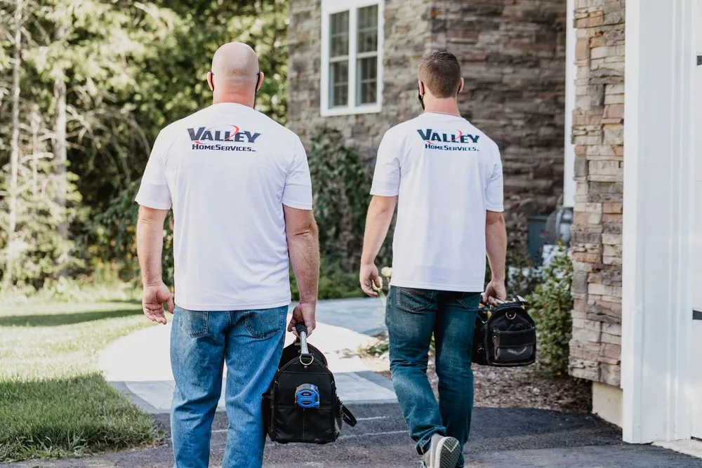 Slide of Valley Home Services