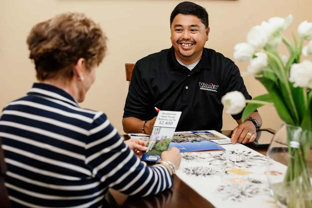 Slide of Valley Home Services