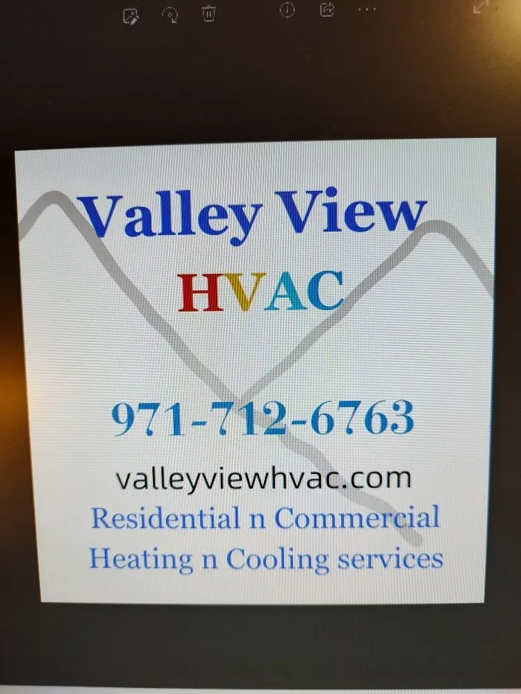 Slide of Valley View HVAC