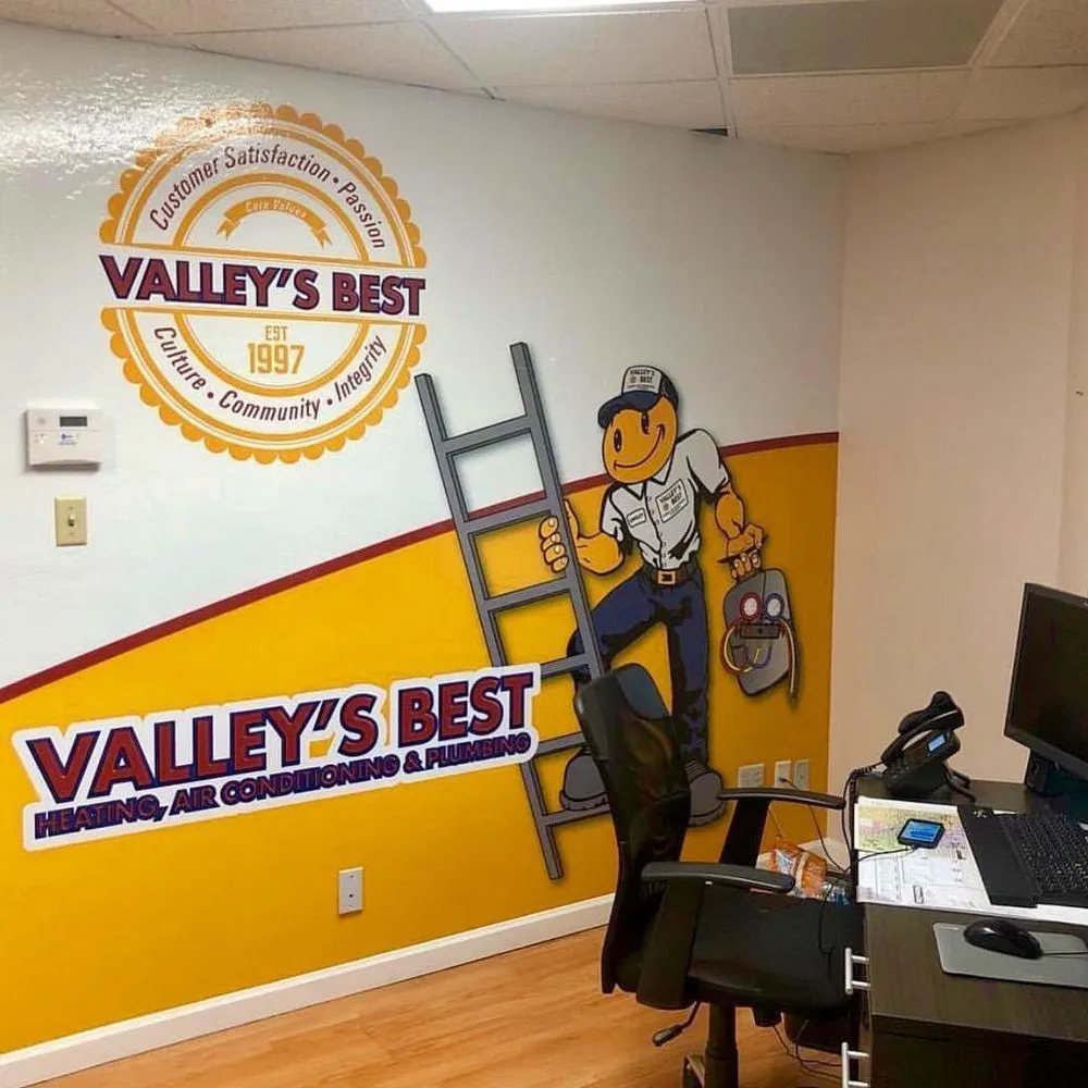 Slide of Valley's Best Heating and Air Conditioning