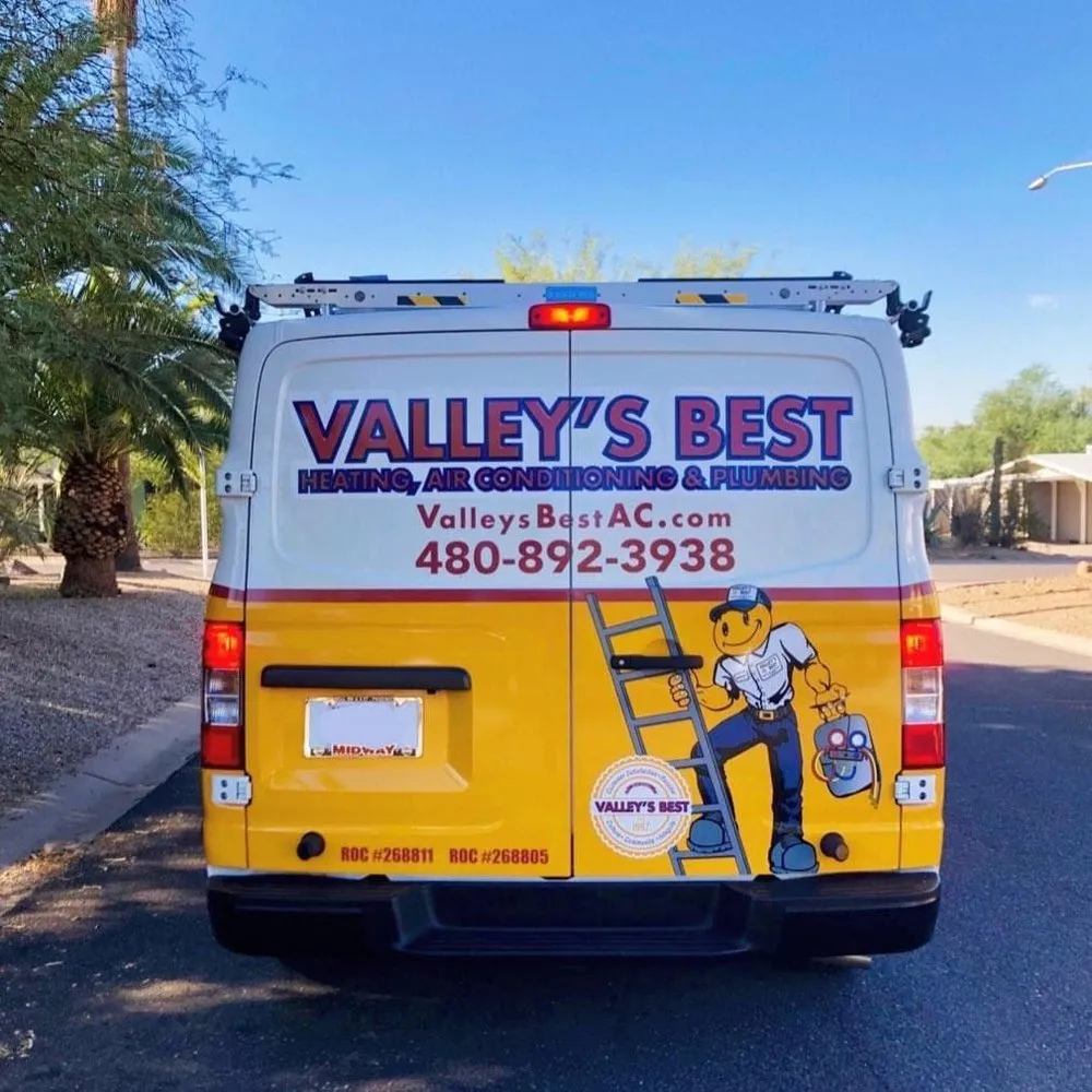 Slide of Valley's Best Heating and Air Conditioning