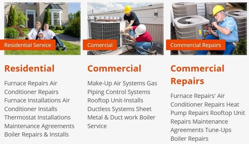 Slide of Valmer Mechanical