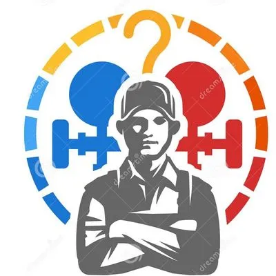 Valparaiso cooling &  Heating Mechanical Logo