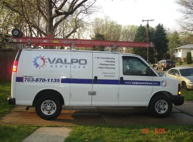 Slide of Valpo Services