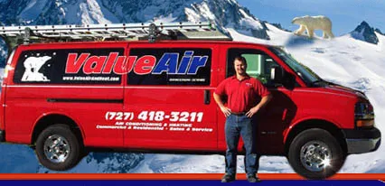 Professional heating repair in St. Petersburg, FL - Value Air and Heat