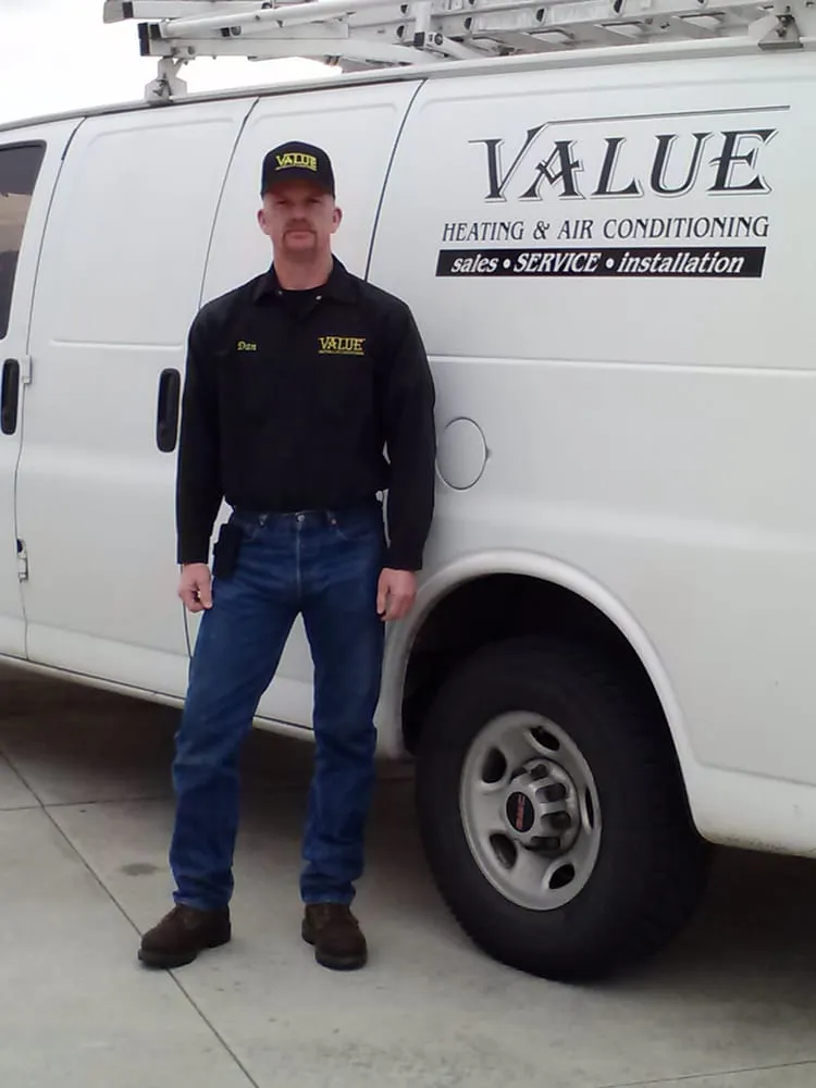 Slide of Value Heating