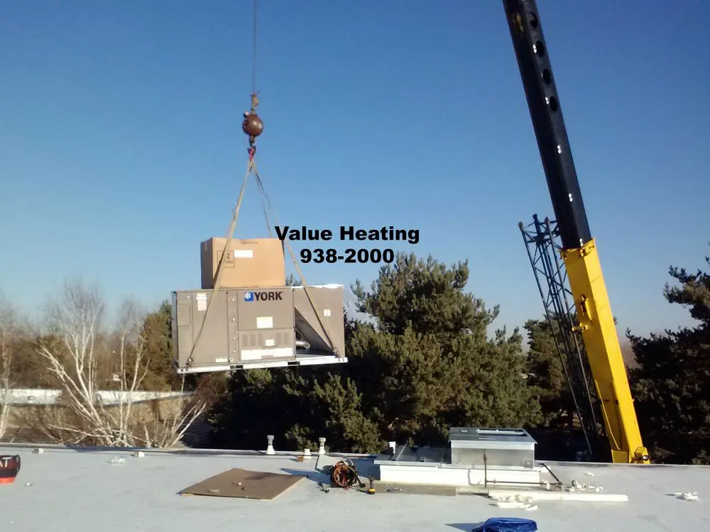 Slide of Value Heating