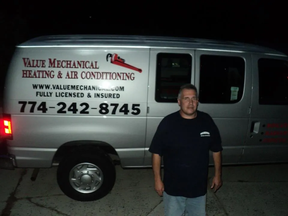 Slide of Value Mechanical Plumbing Heating & Air Conditioning