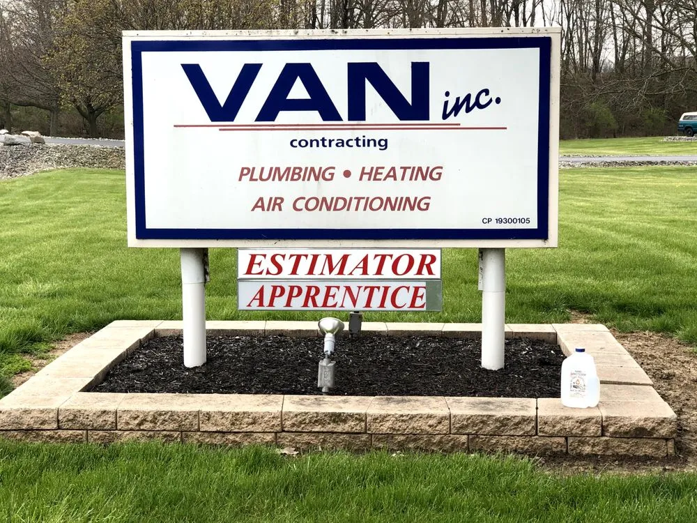 Slide of Van Contracting
