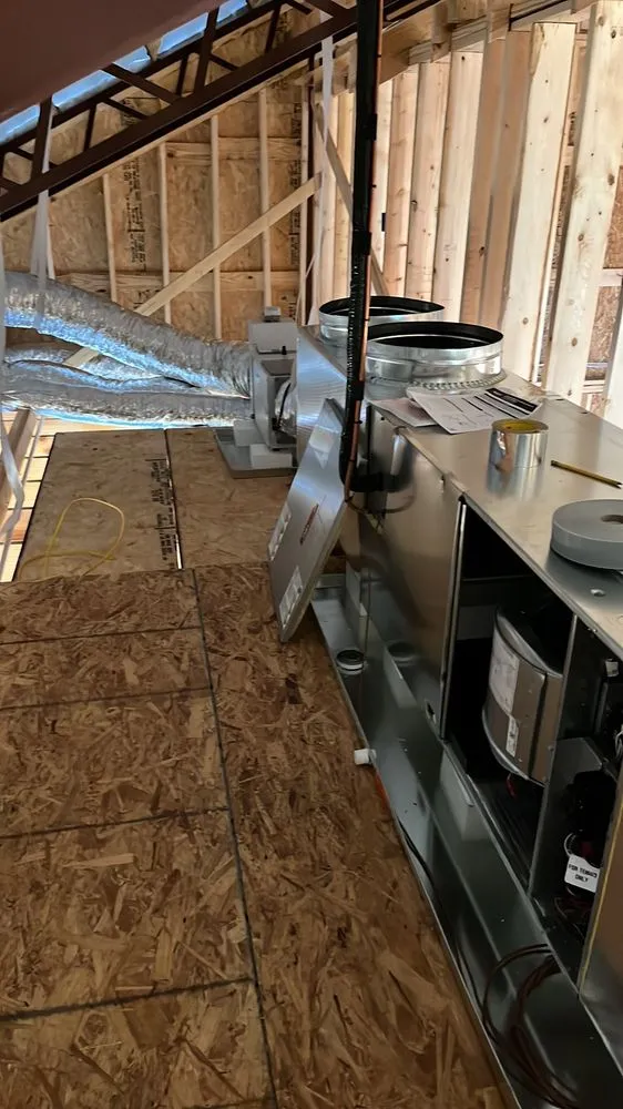 Slide of Van Damme Heating and Cooling