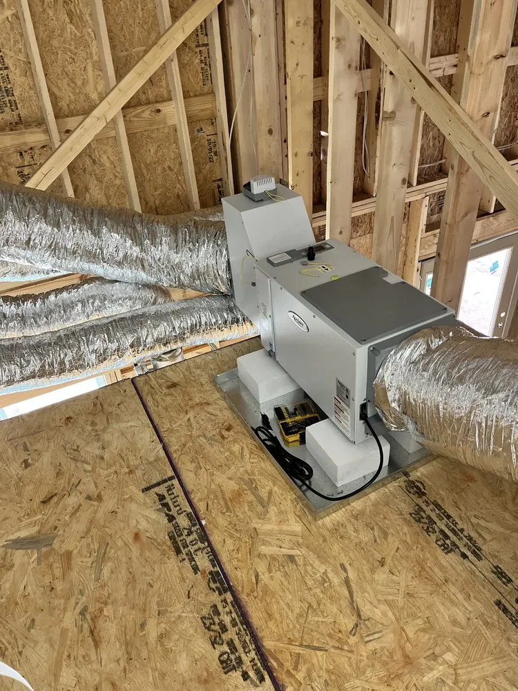 Slide of Van Damme Heating and Cooling