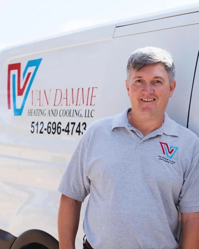 Slide of Van Damme Heating and Cooling