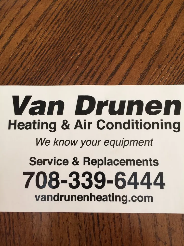 Slide of Van Drunen Heating & Air Conditioning