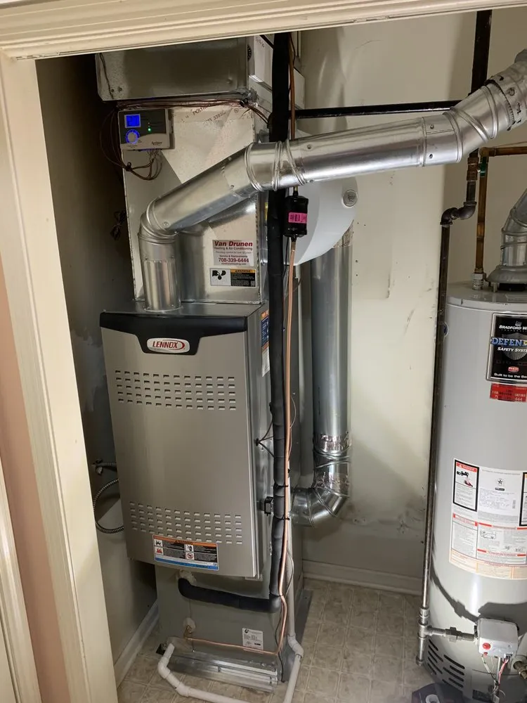 Slide of Van Drunen Heating & Air Conditioning