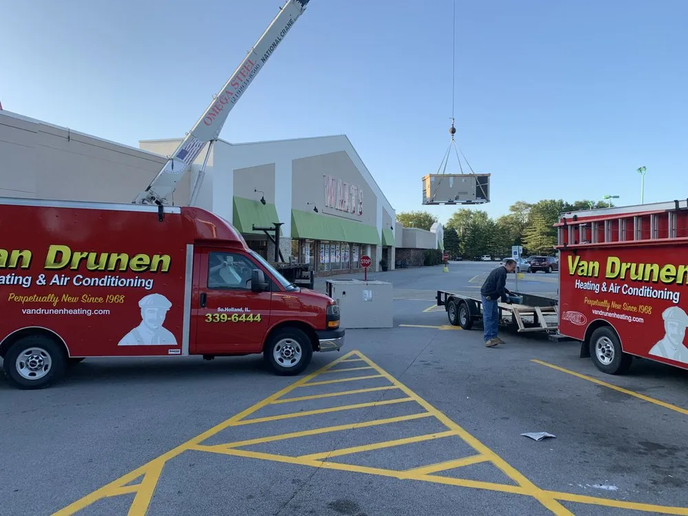 Slide of Van Drunen Heating & Air Conditioning