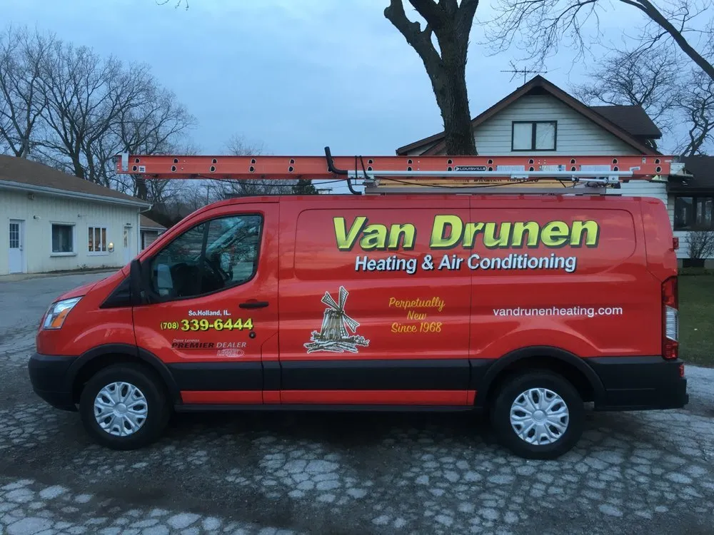 Slide of Van Drunen Heating & Air Conditioning