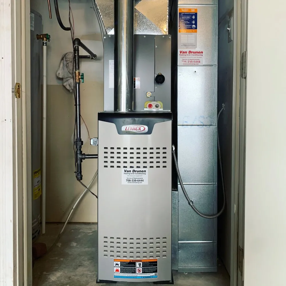 Slide of Van Drunen Heating & Air Conditioning