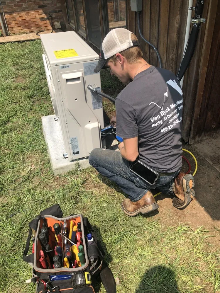 Slide of Van Dyck Mechanical