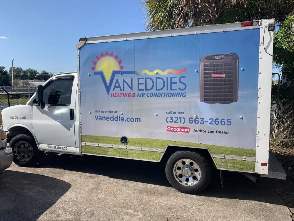 Slide of Van Eddies Heating & Air Conditioning