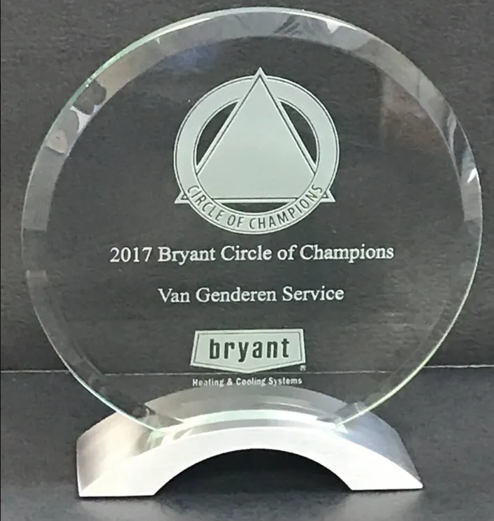 Slide of Van Genderen Heating & Air Conditioning