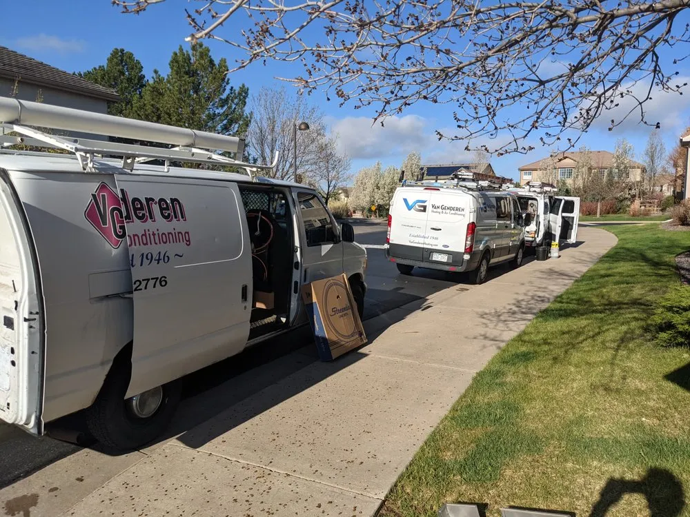 Slide of Van Genderen Heating & Air Conditioning