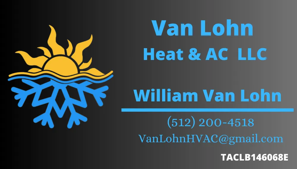 Slide of Van Lohn Heat & AC