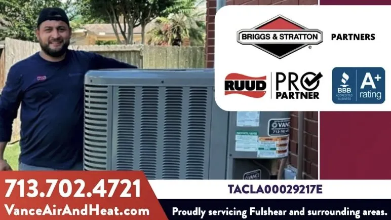 Slide of Vance Air Conditioning & Heating