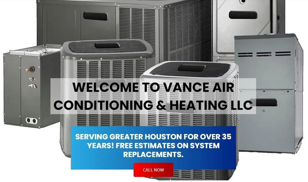 Slide of Vance Air Conditioning & Heating