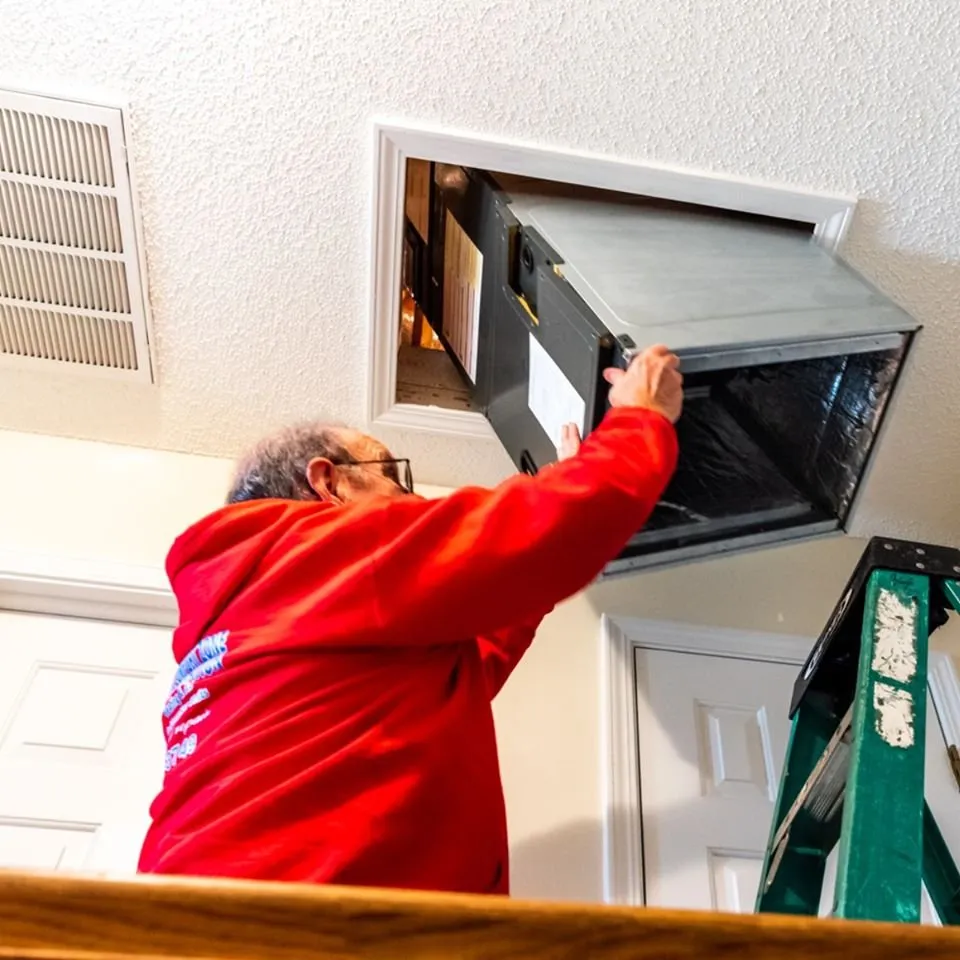 Slide of Vance Comfort Zone & Refrigeration