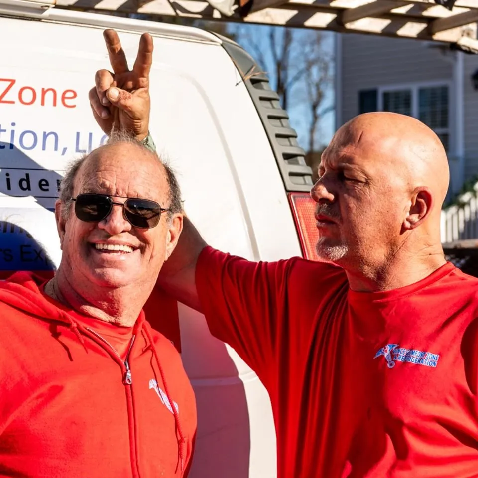 Slide of Vance Comfort Zone & Refrigeration