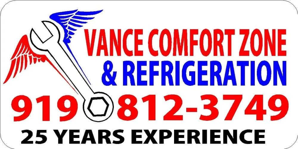 Slide of Vance Comfort Zone & Refrigeration