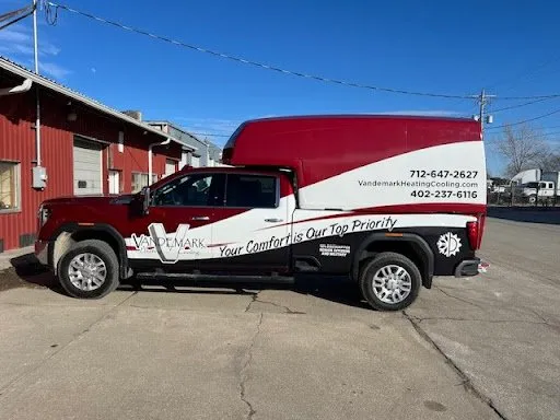 Slide of Vandemark Heating and Cooling