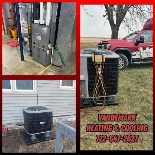 Slide of Vandemark Heating and Cooling