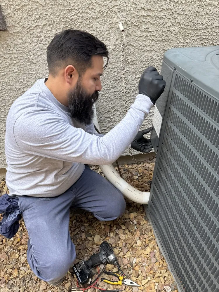 Slide of Vander Heating and Cooling