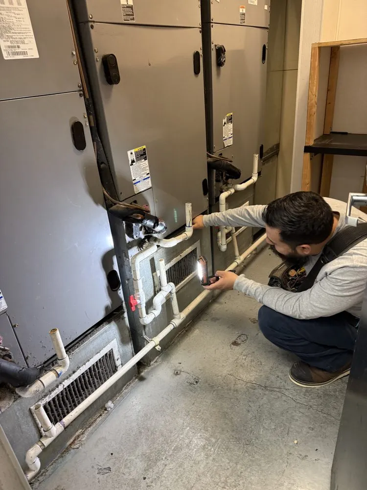 Slide of Vander Heating and Cooling