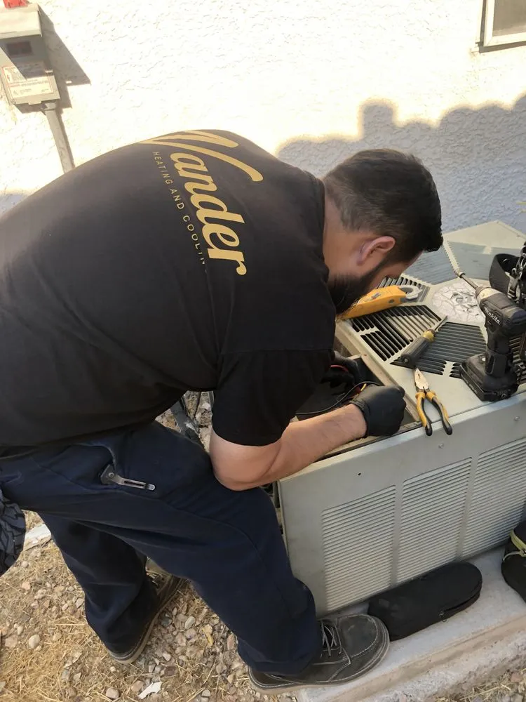 Slide of Vander Heating and Cooling